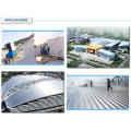 Great Performance-Cost Vs PPGI Steel Prepainted Steel Roofing Sheet for Heat Insulation Building Construction